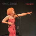 Fiorella Mannoia - Concerti , Editoriale | 3LP Vinile Nuovo Sigillato