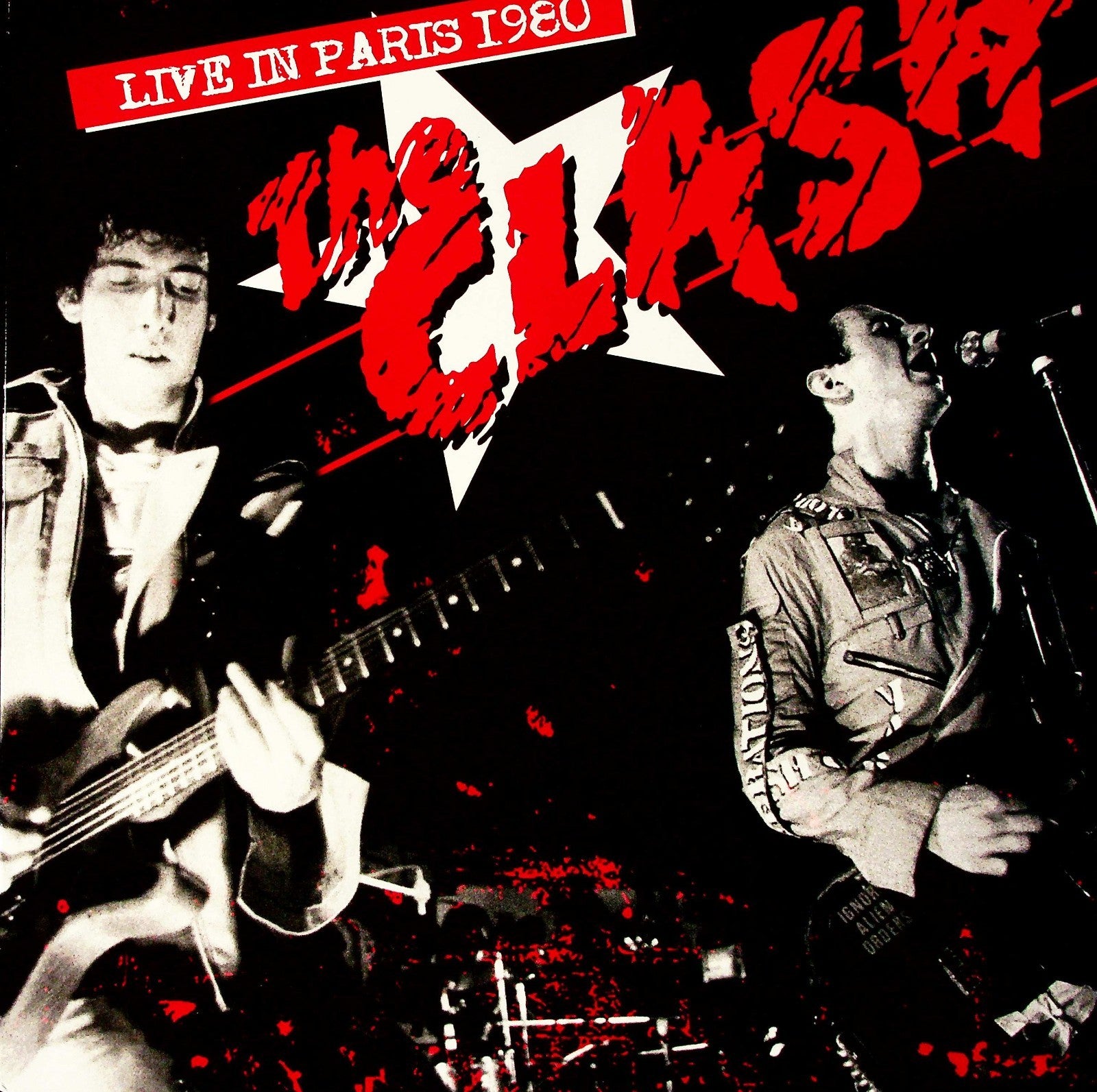 The Clash - Live In Paris 1980 | LP Vinile Nuovo Sigillato