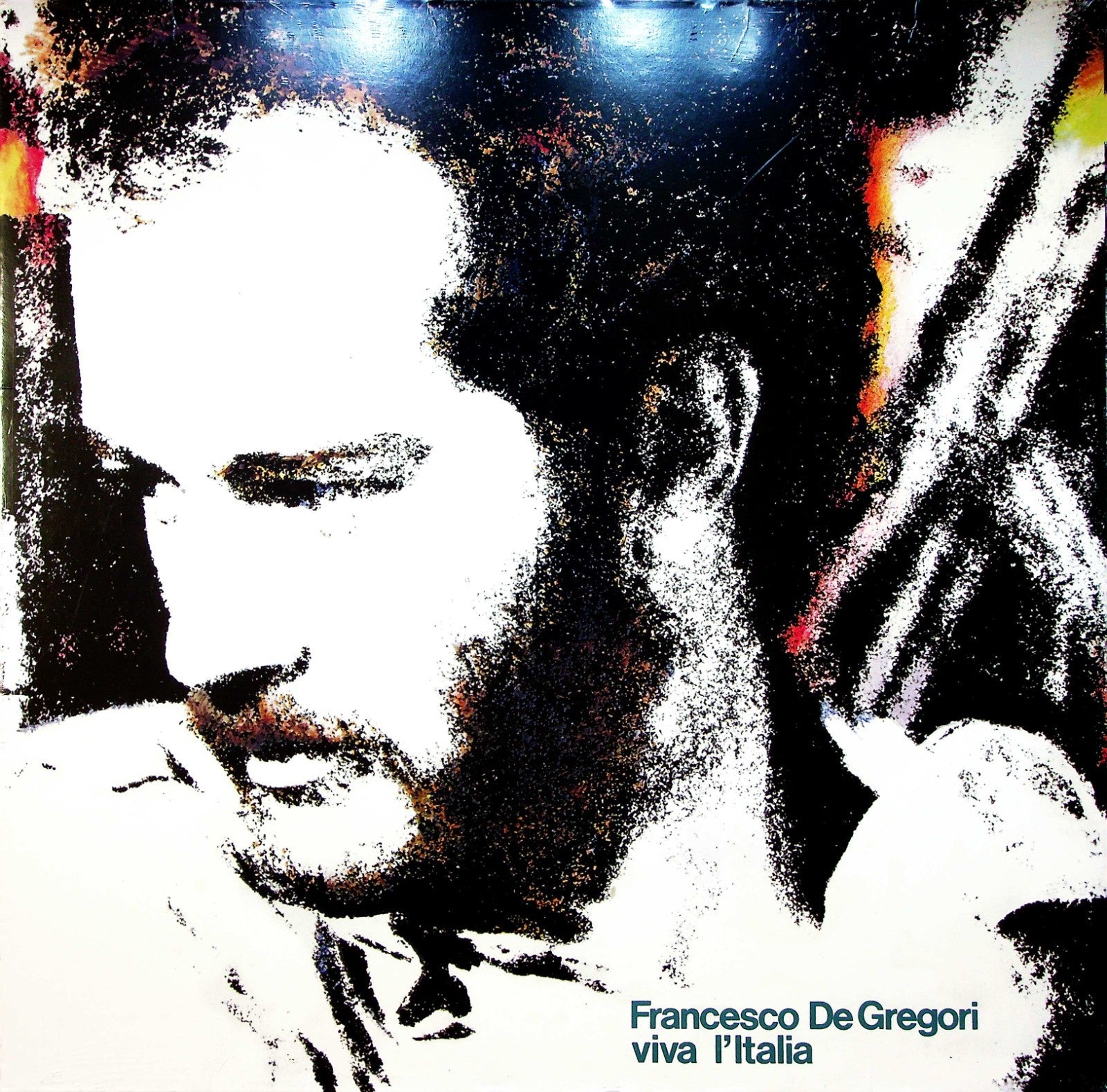 Francesco De Gregori - Viva l'Italia | LP Vinile Nuovo Sigillato