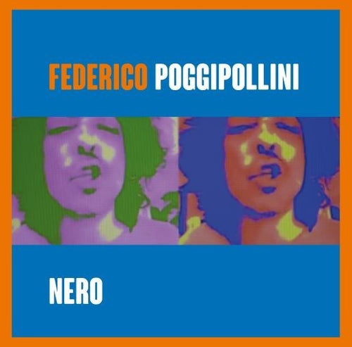 Federico Poggipollini - Nero | LP Vinile Nuovo Sigillato Limited Edition
