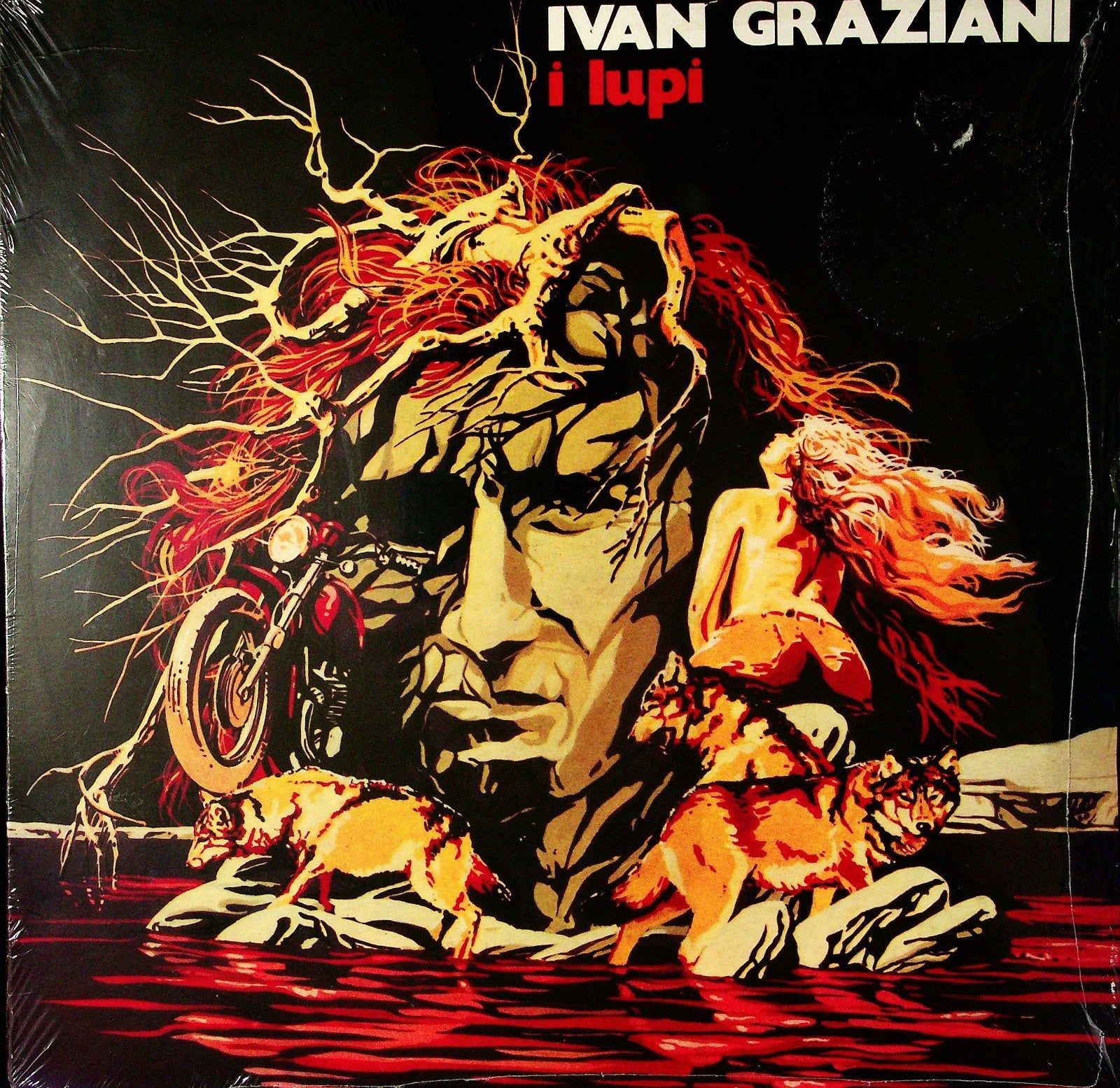 Ivan Graziani - I Lupi Editoriale | LP Vinile Nuovo Sigillato