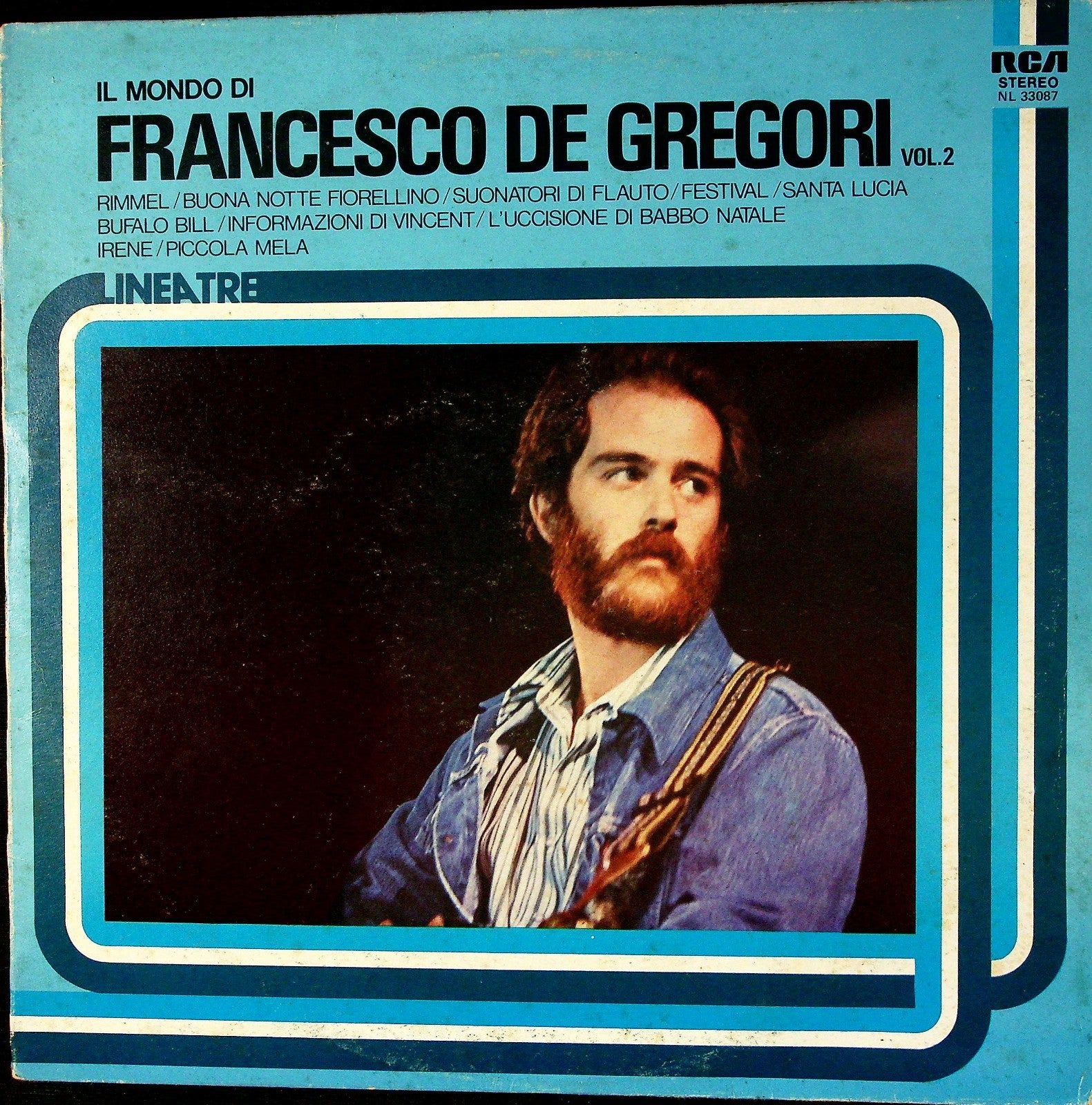 Francesco De Gregori - Il Mondo Di Francesco De Gregori Vol. 2 | LP Vinile Ottim