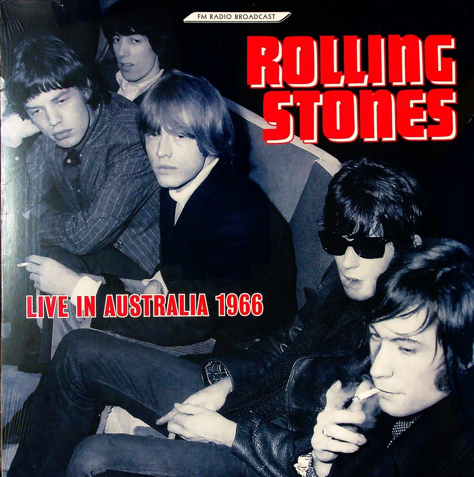 Rolling Stones. Live in Australia 1966.16th February 1966 2UW-FM | LP Vinile