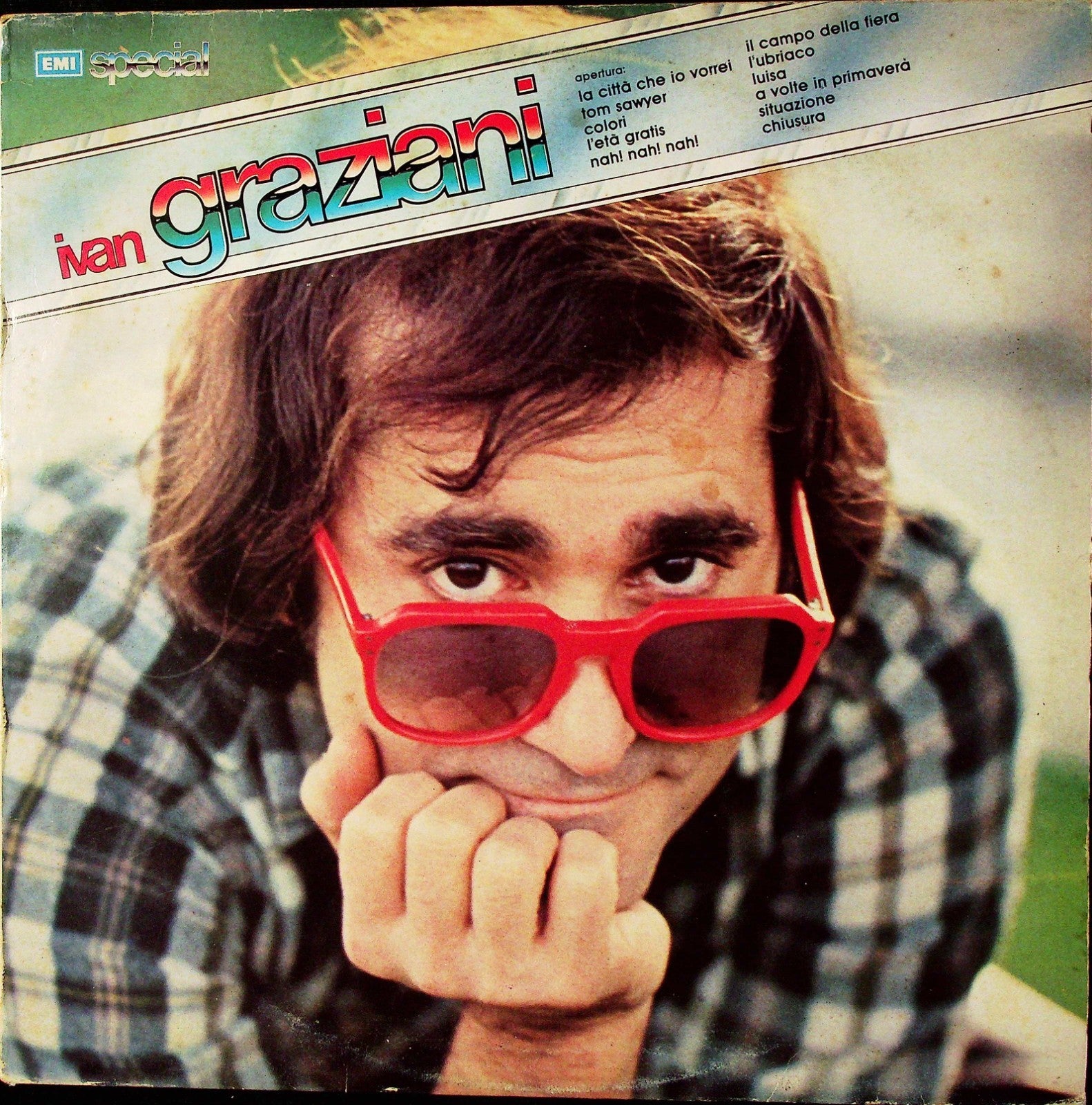 Fiorella Mannoia - Di Terra E Di Vento | LP Vinile Ottime Condizioni