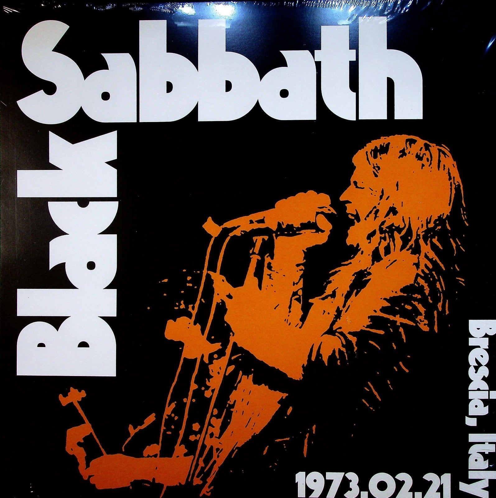 Black Sabbath - Brescia, Italy 1973.02.21 | LP Vinile Nuovo Sigillato