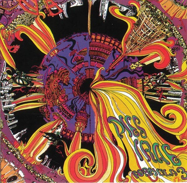 Formula 3 - Dies Irae Editoriale | LP Vinile Nuovo Sigillato