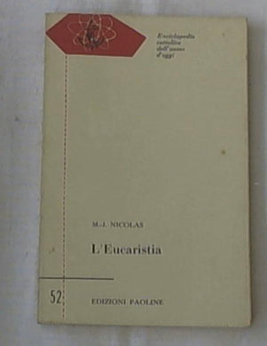 L' Eucaristia Nicolas, Marie Joseph