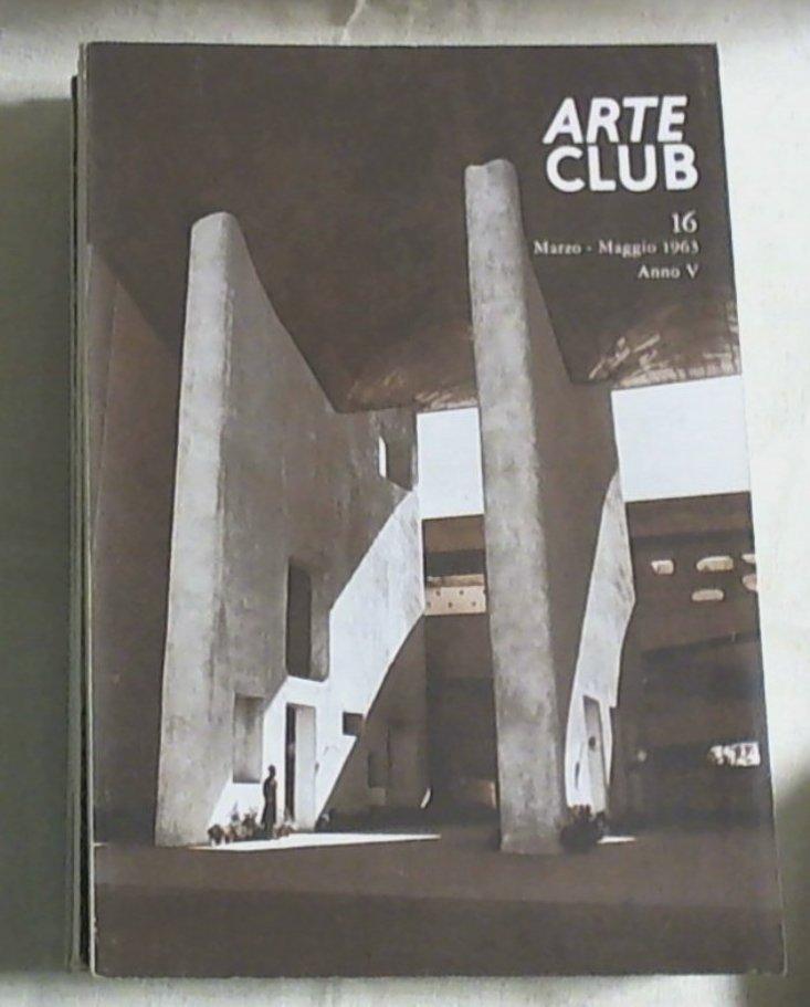 arte club nr. 16 - marzo maggio 1963