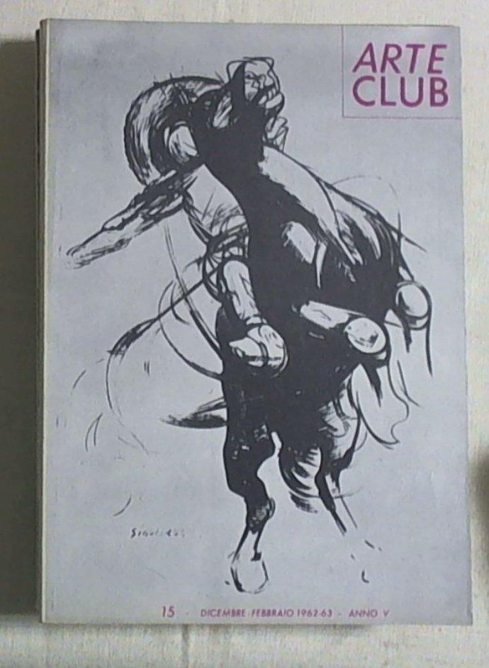 arte club nr 12 marzo maggio 1962