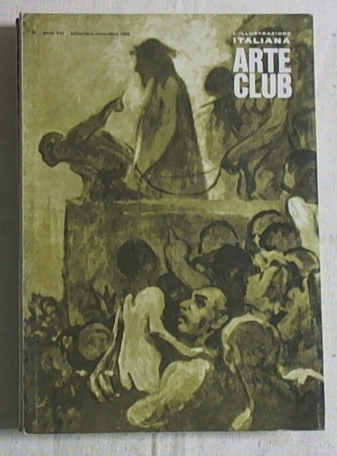 arte club nr. 30 - settembre / novembre 1966