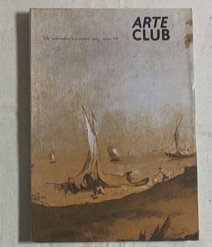 arte club n. 26/settembre novembre 1965