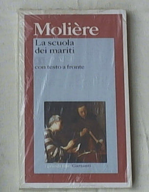 La scuola dei mariti Moliere Garzanti 1996 volume due