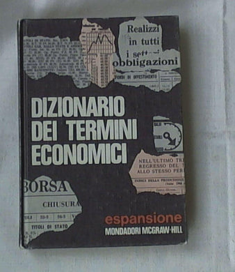 Dizionario dei termini economici / [Amedeo Delladio] 1970