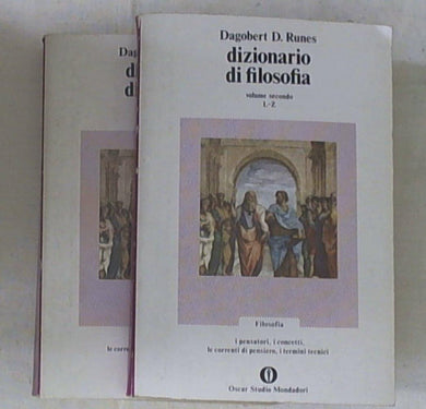 Dizionario di filosofia / Dagobert D. Runes ; due volumi