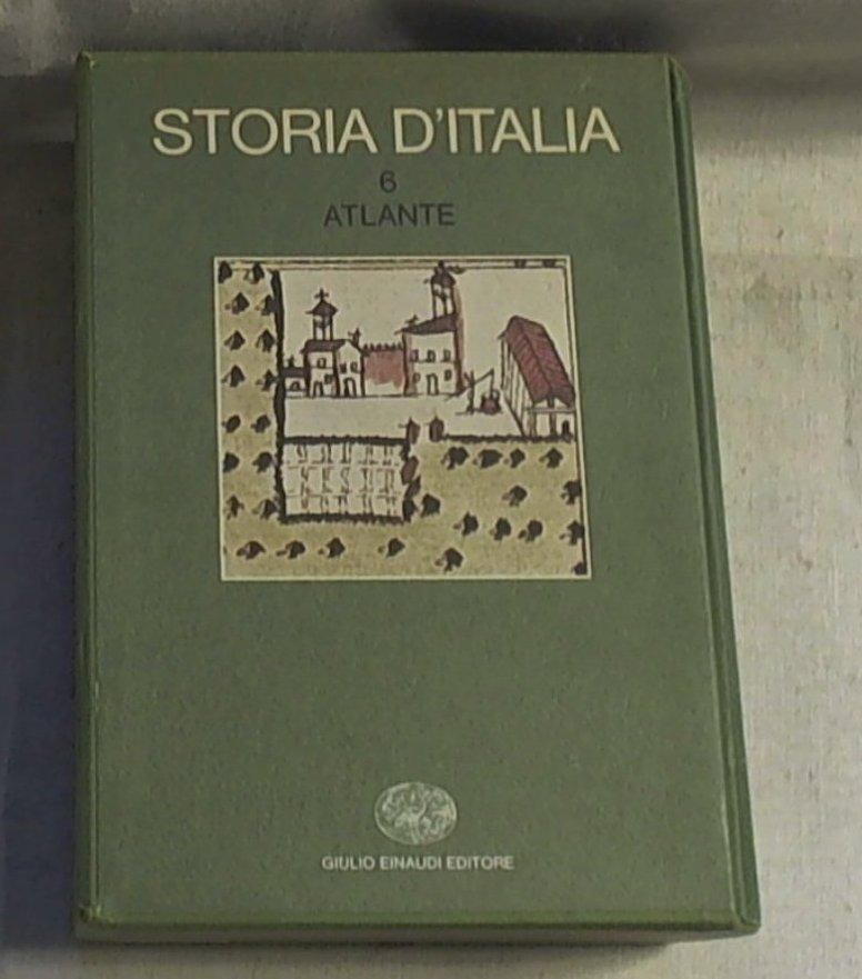 STORIA d'Italia : Atlante Einaudi, 1976