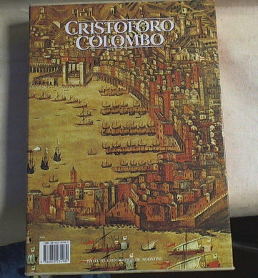 Cristoforo Colombo. La genesi della grande scoperta 2vol. De Agostini Taviani