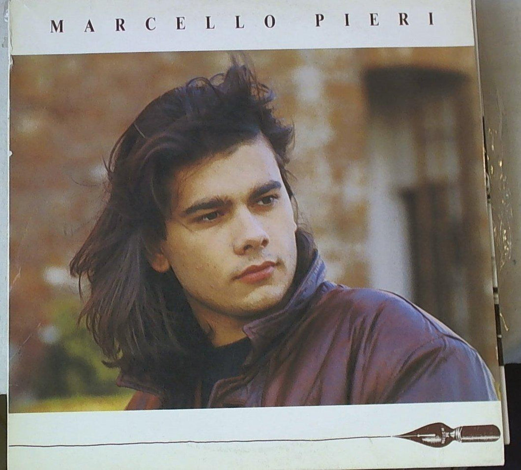 Lp 33 giri - Marcello Pieri -  Vengo A Piedi Con Te