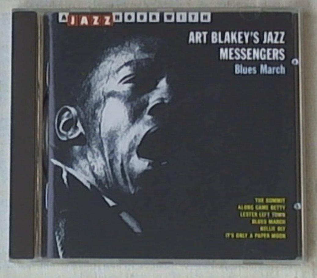 Cd - Jazz Messangers Blues March (1st ed.)