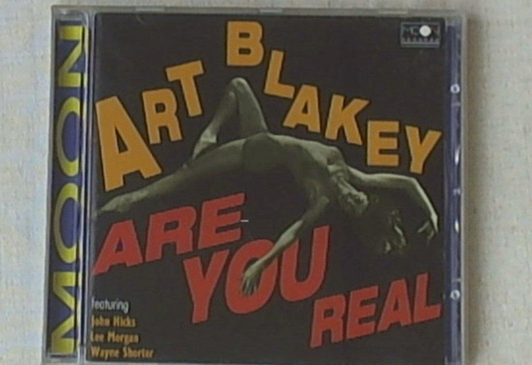 Cd - Art Blakey's Are You Real 1995 moon record