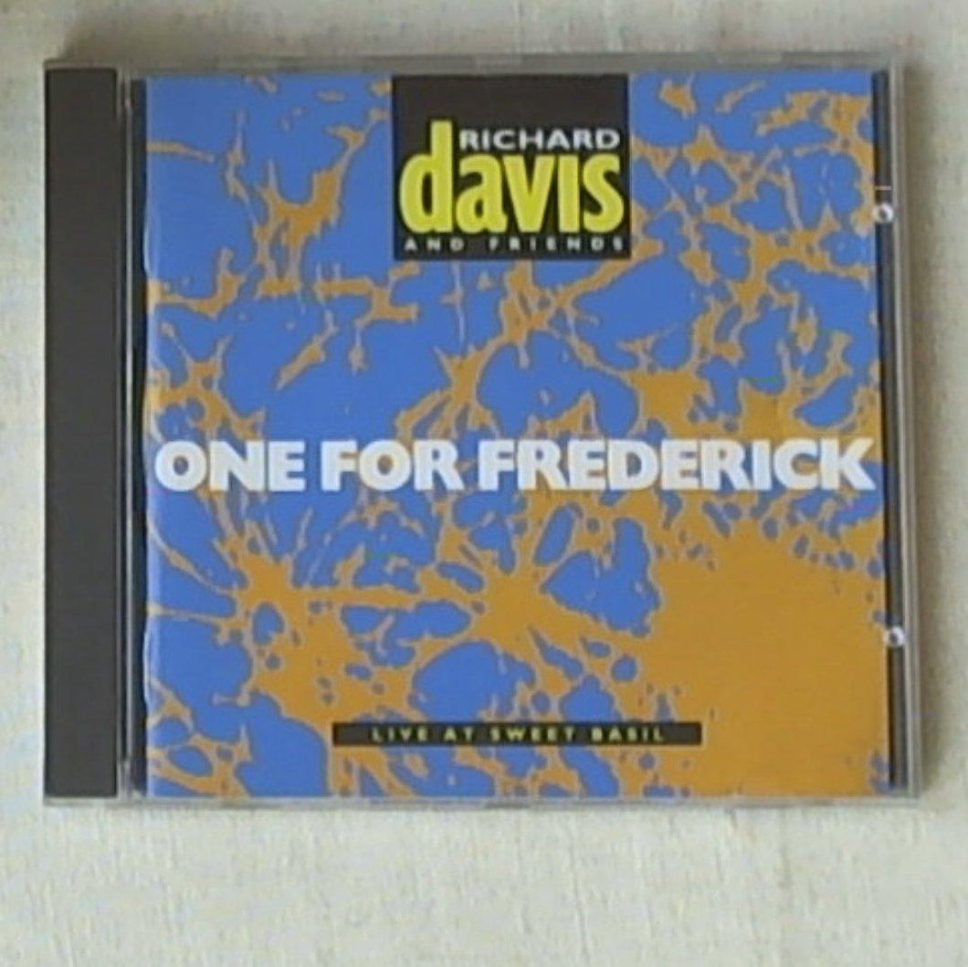 Cd -  One for Frederick