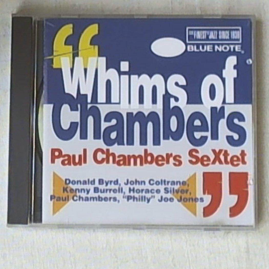 Cd - The Paul Chambers Sextet Whims Of Chambers  1996 Blue Note (1st ed,)