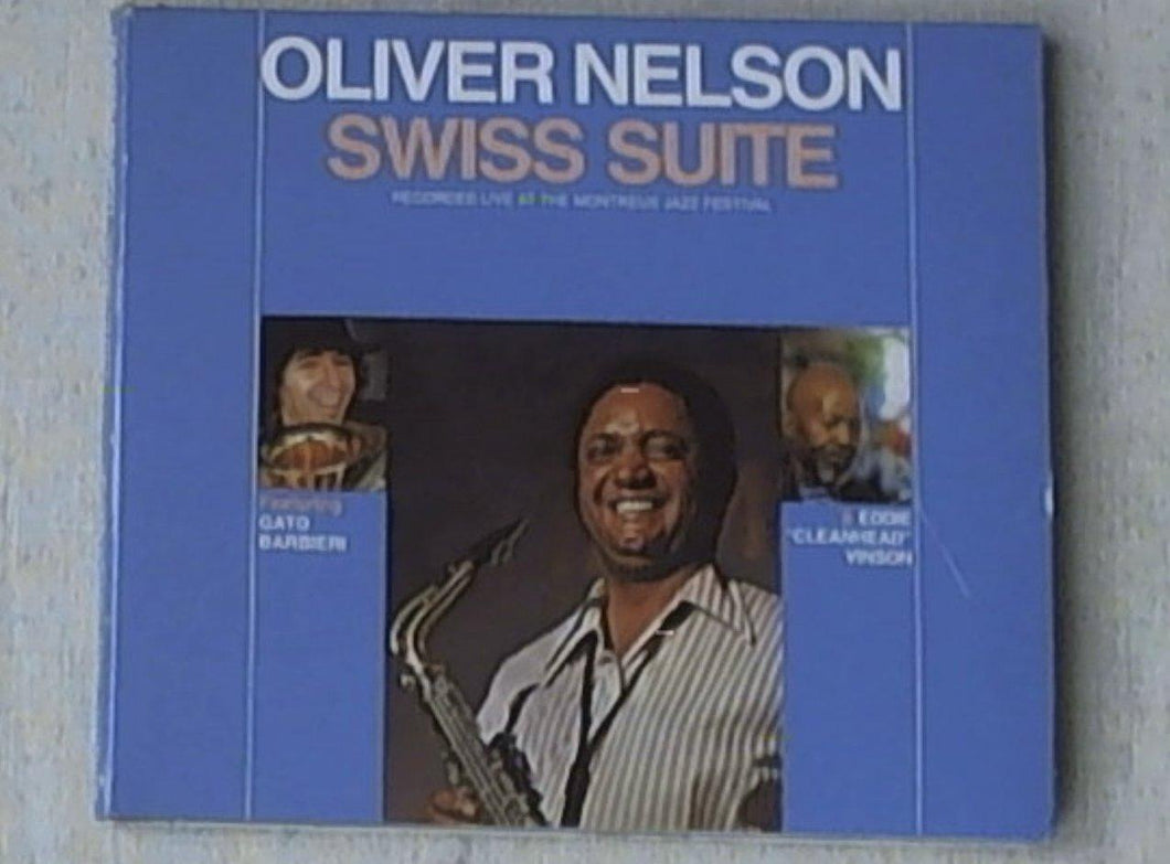 Cd - Oliver Nelson - Swiss Suite