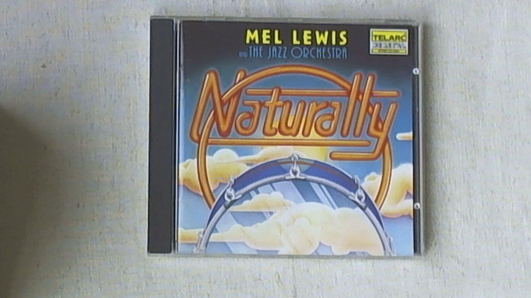 Cd - Naturally by Mel Lewis & Jazz Orchestra Telarc