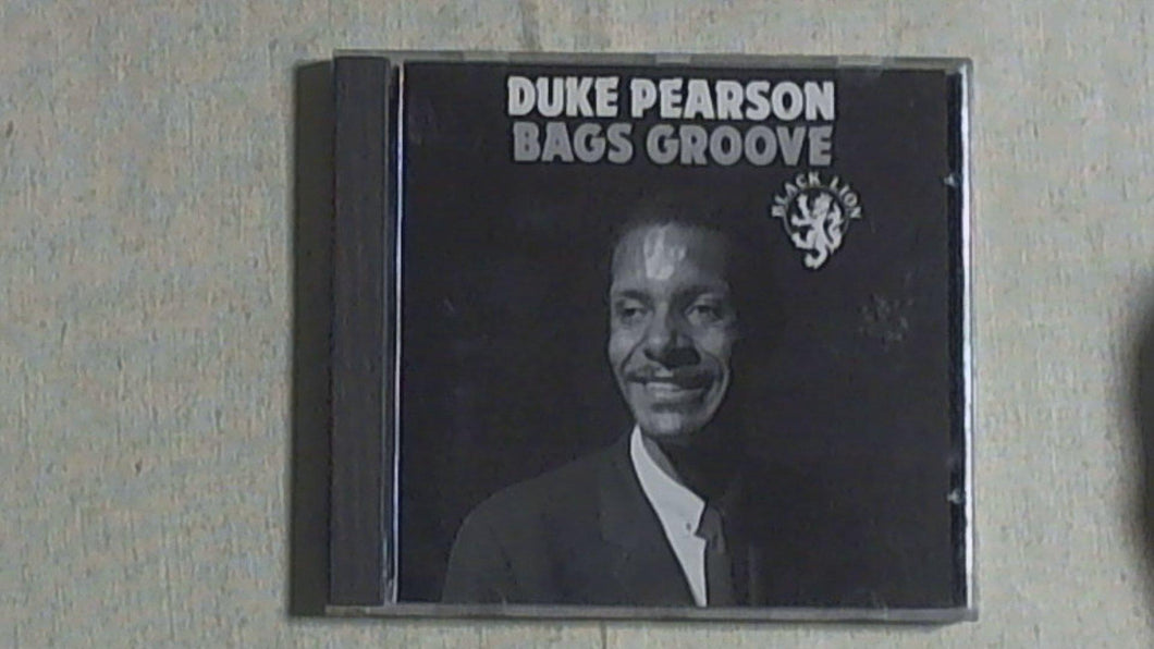 Cd - Duke Pearson: Bags' Groove (1991)