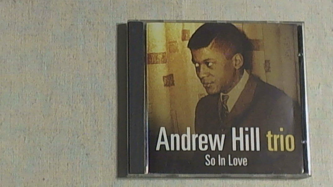 Cd -  Andrew Hill - So In Love