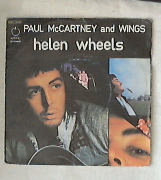 45 giri 7 ' -  Paul McCartney & Wings - Helen Wheels