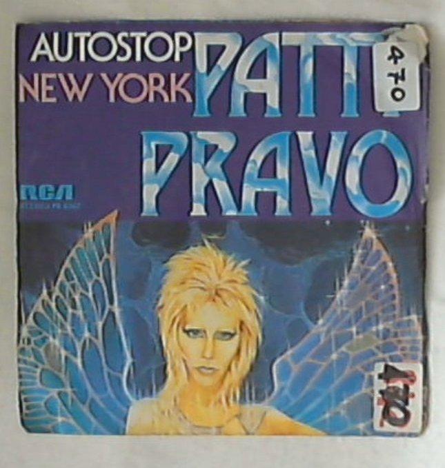 45 giri - 7'' - Patty Pravo - Autostop / New York