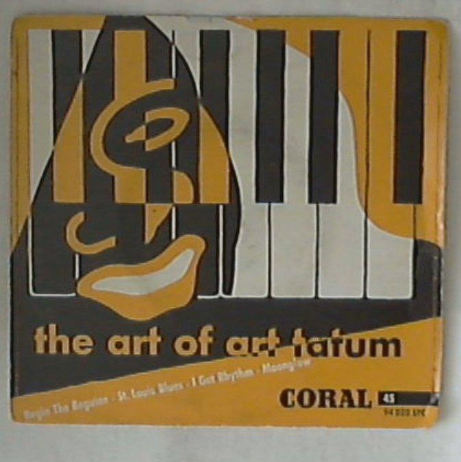 45 giri - 7'' - Art Tatum / Art Tatum Trio - The Art Of Art Tatum