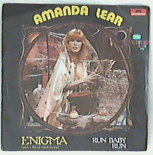 45 giri - 7'' - Amanda Lear - Enigma (Give A Bit Of Mmh To Me)