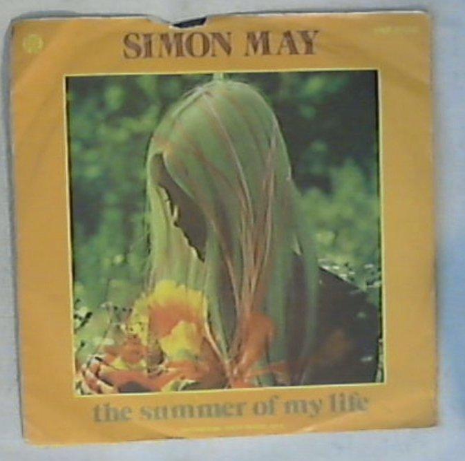 45 giri - 7'' - Simon May - The Summer Of My Life