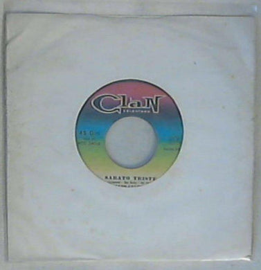 45 giri - 7'' - Adriano Celentano - Sabato Triste