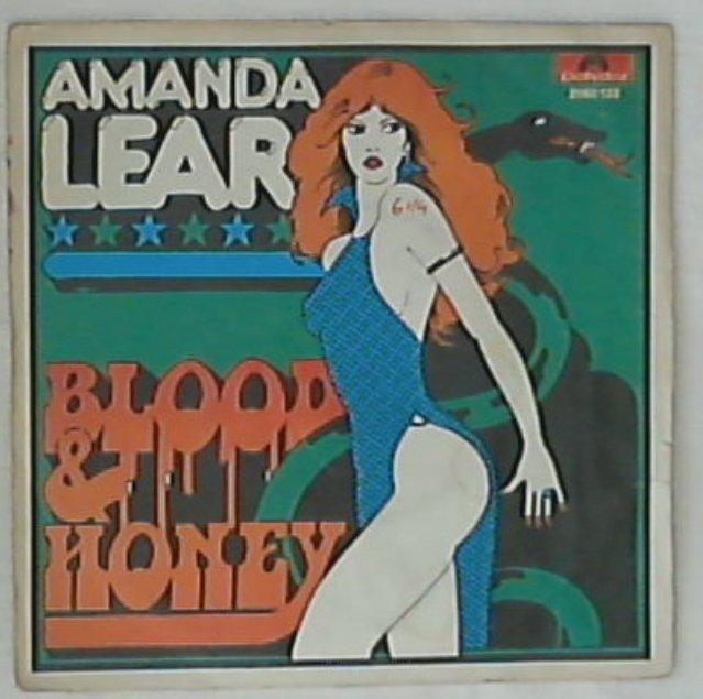 45 giri - 7'' - Amanda Lear - Blood & Honey