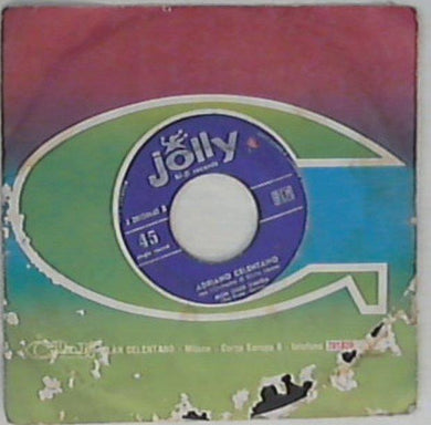 45 giri - 7'' - Adriano Celentano - Nata Per Me