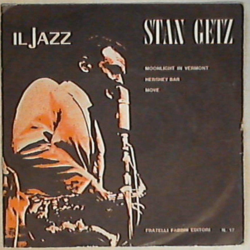 45 giri - 7'' - Stan Getz - Stan Getz
SdMJ-017