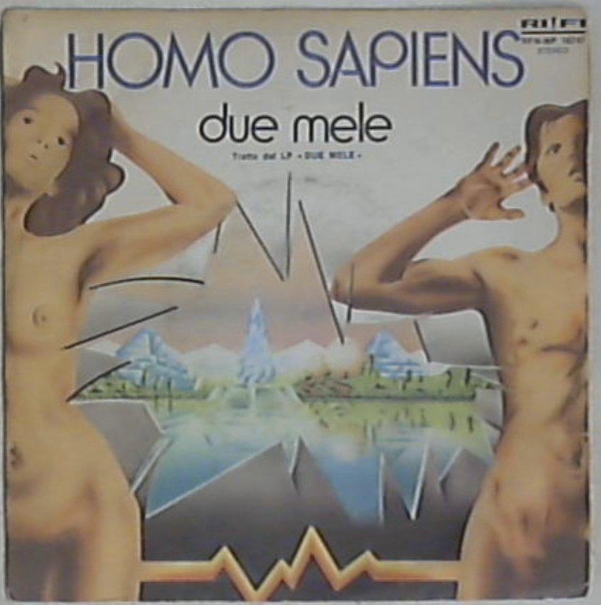 45 giri - 7'' - Homo Sapiens - Due Mele
RFN NP 16747