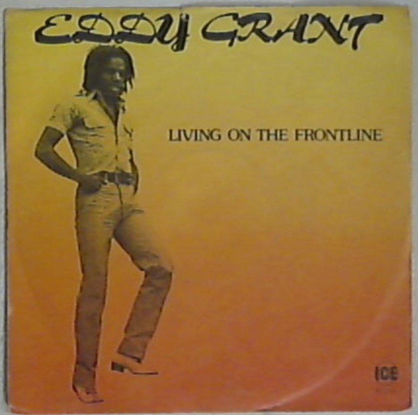 45 giri - 7'' -  Eddy Grant - Living On The Front Line
IC/1701
