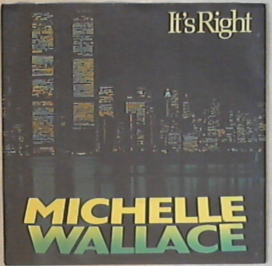 45 giri - 7'' - Michelle Wallace - It's Right
6025 296