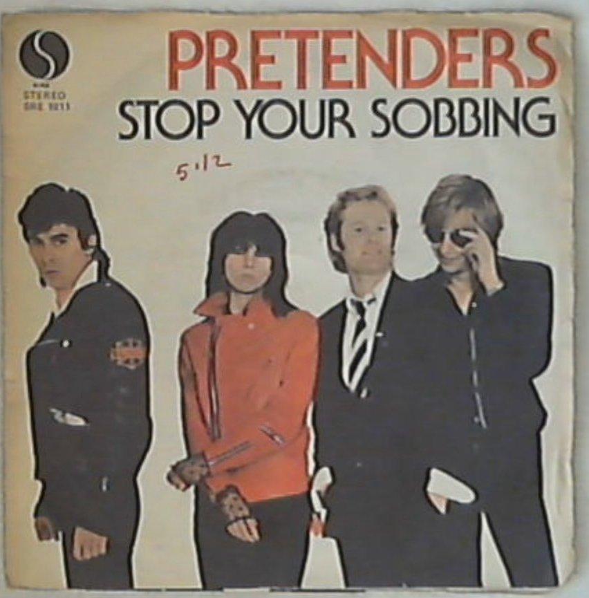 45 giri - 7'' - Pretenders - Brass In Pocket / Stop Your Sobbing
SRE 1011