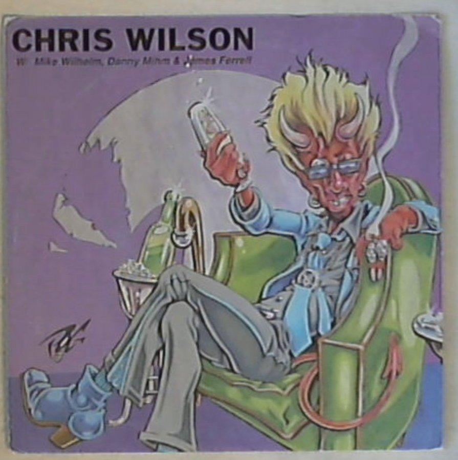 45 giri - 7'' - Chris Wilson W/ Mike Wilhelm, Danny Mihm & James Ferrell - Sympathy For The Devil
SFTRI 249