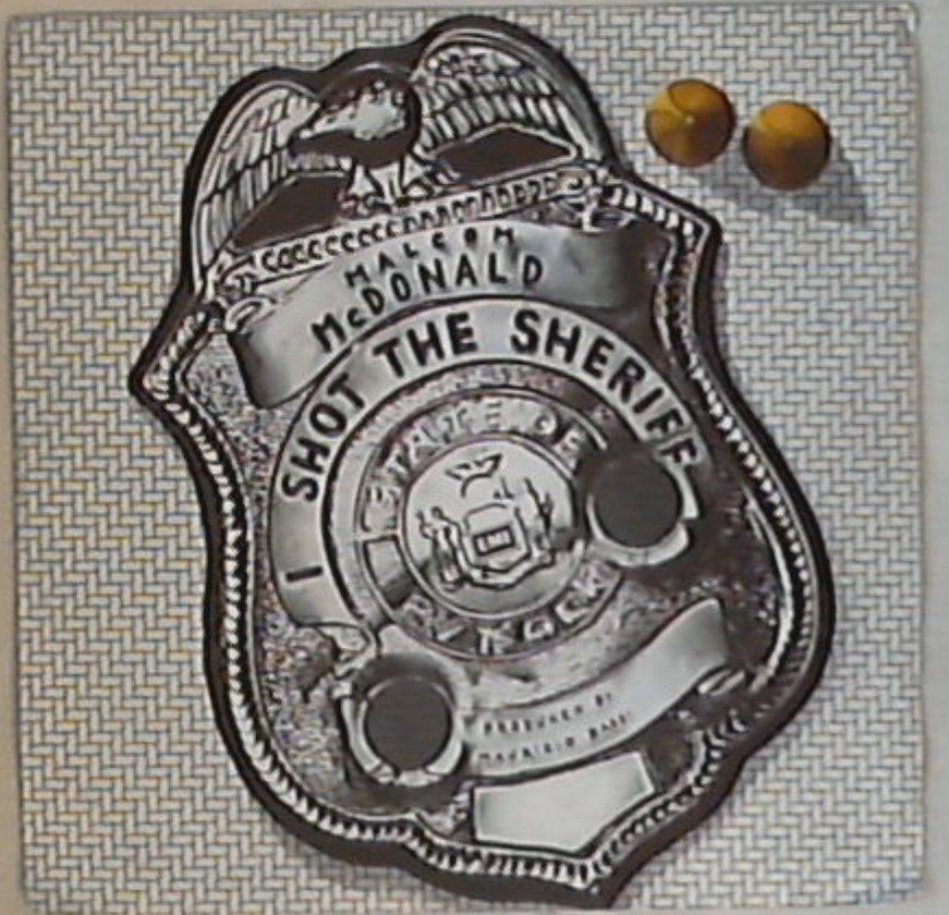 45 giri - 7'' - Malcolm McDonald - I Shot The Sheriff
06 1187697