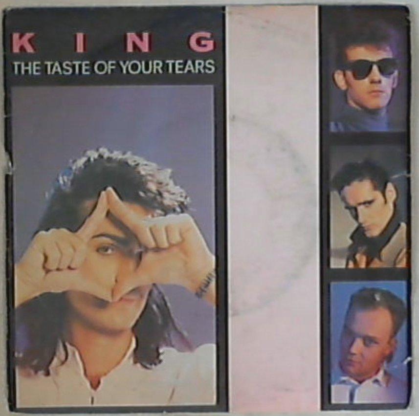 45 giri - 7'' - King - The Taste Of Your Tears
CBS A 6618