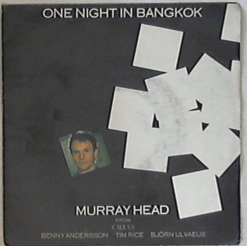 45 giri - 7'' - KMurray Head - One Night In Bangkok
PB 68240