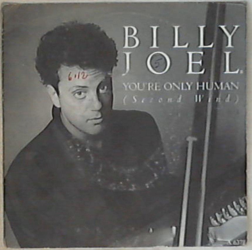 45 giri - 7'' - Billy Joel - You're Only Human (Second Wind)
A 6378