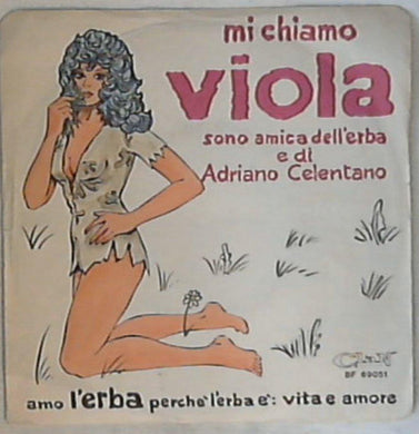 45 giri - 7'' - Adriano Celentano - Viola
BF 69051