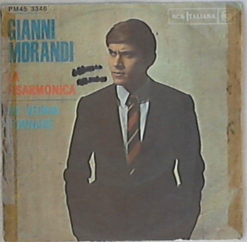 45 giri - 7'' - Gianni Morandi - Mi Vedrai Tornare / La Fisarmonica
PM45-3346