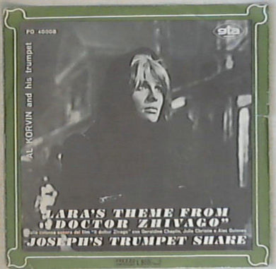 45 giri - 7'' - Al Korvin And His Trumpet - Lara's Theme From 
